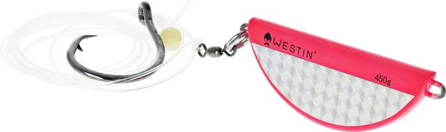 Westin Halibut Anti-Twist Rig 350g #12/0 Glow