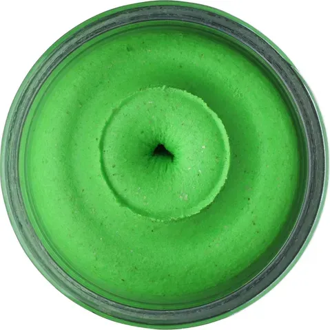 Berkley PowerBait Natural Glitter Forellenteig Spring Green Glitter / Knoblauch