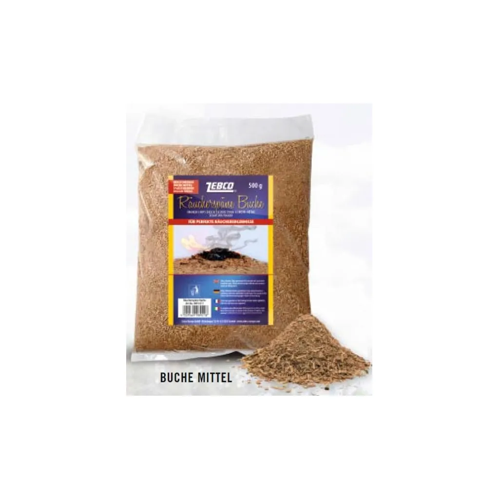 Zebco Räucherspäne Buche mittel 500g
