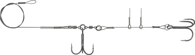 Savage Gear 3D Lt Roach Rig 32cm #3/0