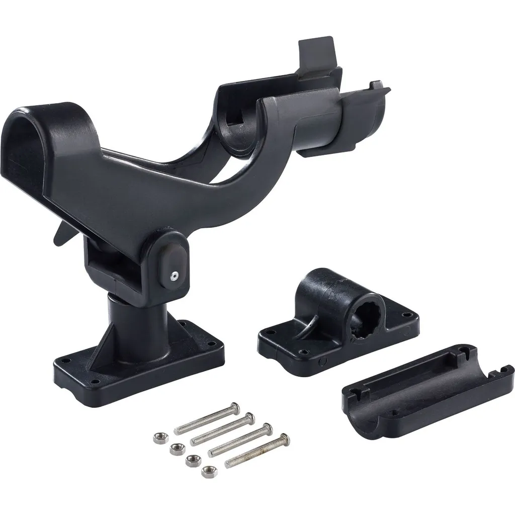 Balzer Bootsrutenhalter 360° Schwarz