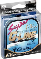 Gamakatsu Super G-Line Monofilament Line 0.2mm 3.77kg 150m