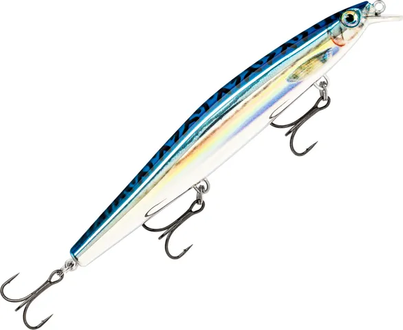 Rapala MaxRap Long Range Minnow 12cm 22g Live Blue Mackerel