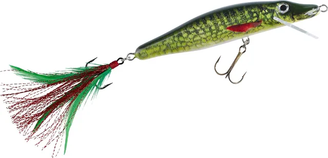 Balzer MK Adventure Großhecht-Schlange Tailbait & Hybridköder 10cm 13g