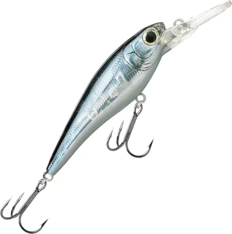 Lucky Craft Bevy Shad 75SP Crankbait 7.5cm 10g Aurora Black