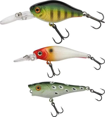 Berkley Pulse Hardbait Pack 3 Perch