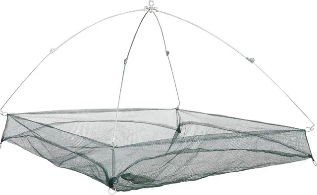 Balzer Klappsenke mit Fluchtschutz Fischreuse 1x1m 3mm