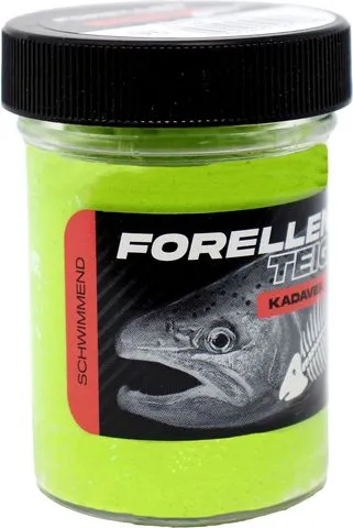 FTM Forellenteig Lockstoff Paste 50g Freshwater Garlic Cadaver