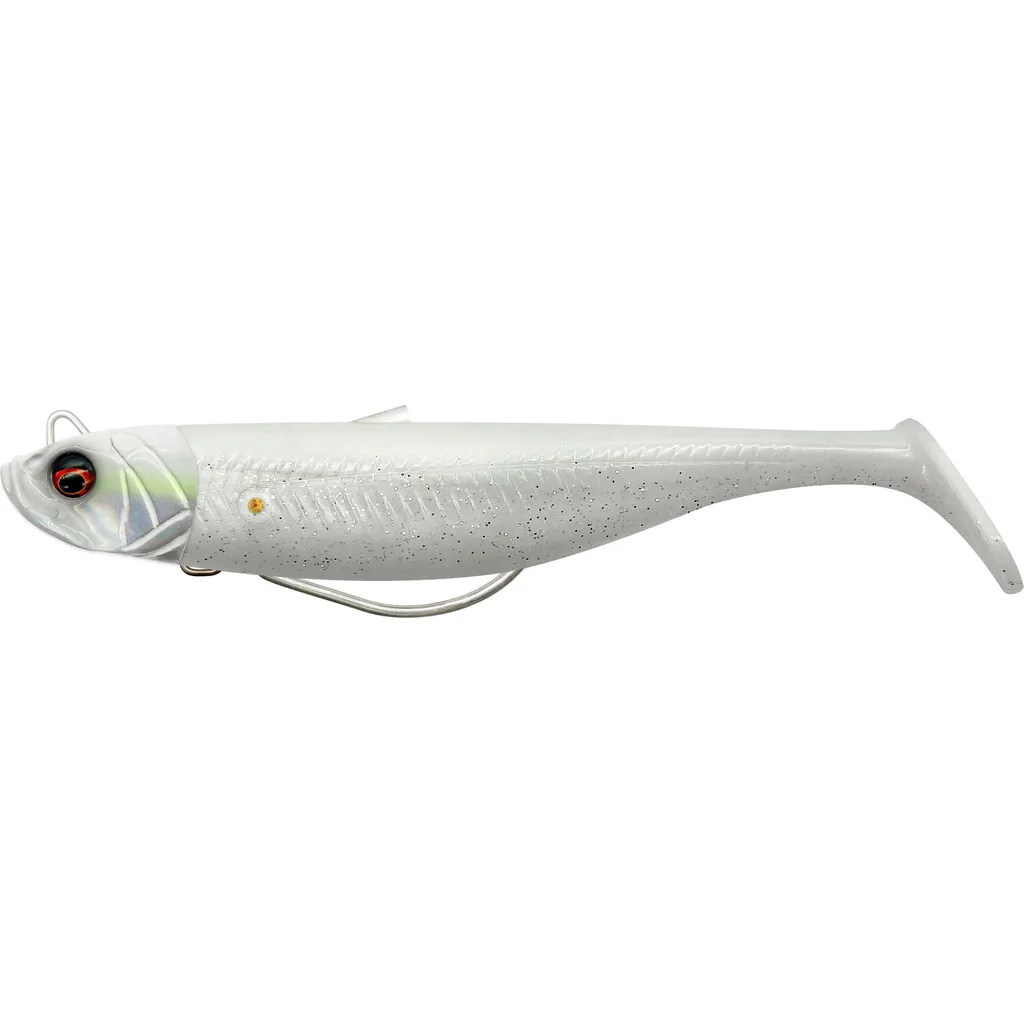 Savage Gear Savage Minnow WL Swimbait 12.5cm 28g White Pearl Silver