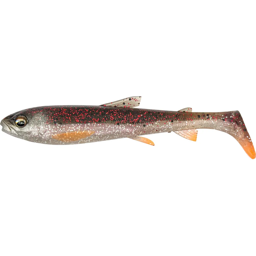 Savage Gear 3D Whitefish Shad Gummifisch 12cm 14g Ukelei 3 Stk