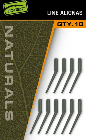 Fox Edges Naturals Line Aligner 10pcs 2–6 Dark Green