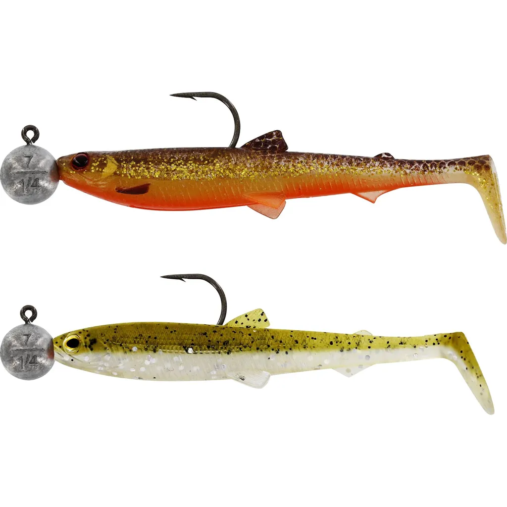 Westin BULLTEEZ SHADTAIL R 'N R Swimbait 9.5cm 7g Clear Water Mix 5