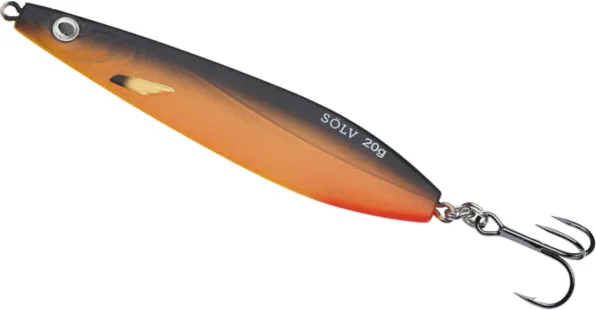 Abu Garcia Sölv Blixx Meerforellenköder 9cm 20g Matte Red