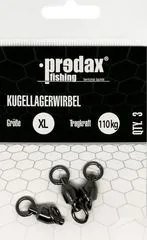 Predax Kugellagerwirbel 110kg Black Nickel