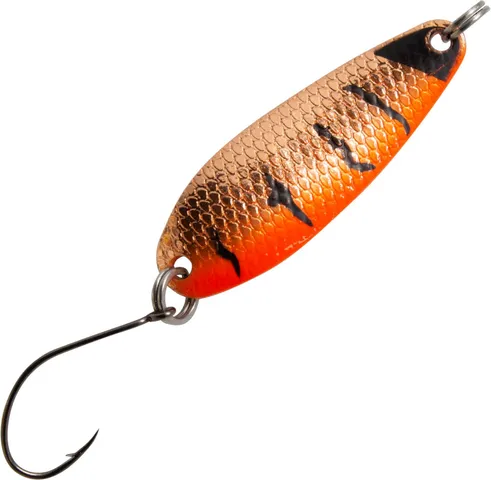 FTM Spoon Wheel 3.8cm 3.6g Kupferfarben-Orange Schwarz/Kupferfarben