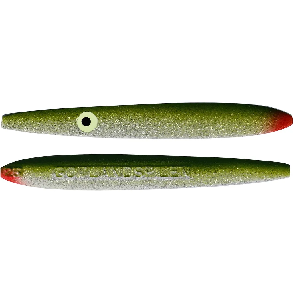 Westin Gotlandspilen Meerforellenblinker 8.7cm 18g Crystal Olive
