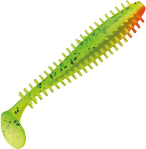 Fox Rage Spikey Shad Gummifische 6cm Lemon Tiger
