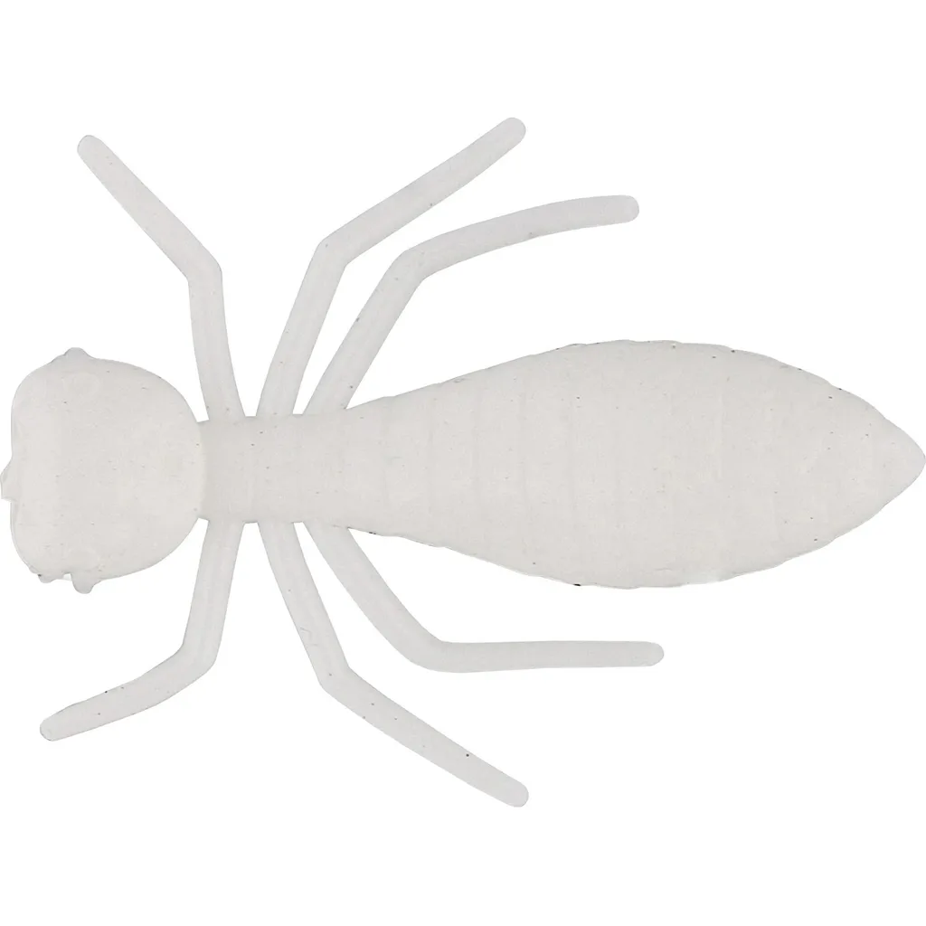 Westin Termite Gummiköder 3.2cm White Banana 8pc