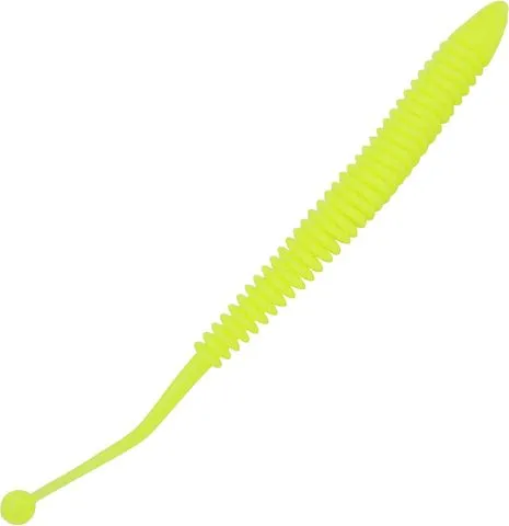 FTM Omura Baits Snake Softbait 8.4cm 1.4g Knoblauch Neon Gelb