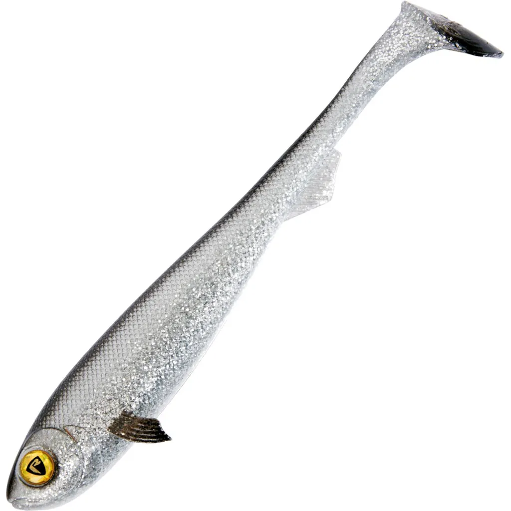 Fox Rage Super Slick Shad UV Gummifische 23cm Bleak