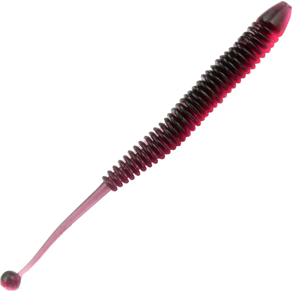 FTM Omura Baits Snake Gummiköder 8.4cm 1.4g Brombeere-Schwarz Knoblauch