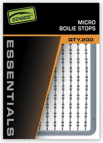 Fox Edges Micro Boilie Stops Transparent