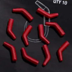 Korda Kickers #L Bloodworm Red