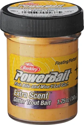 Berkley PowerBait Glitter Forellenpaste 50g Forelleneier