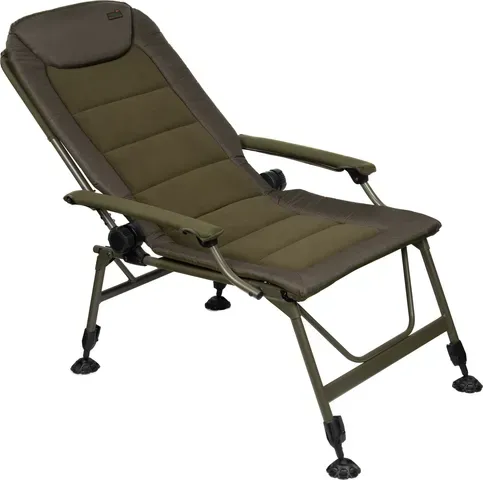 Fox Voyager Large Klappstuhl 7.5kg 70cm 84cm Polyester