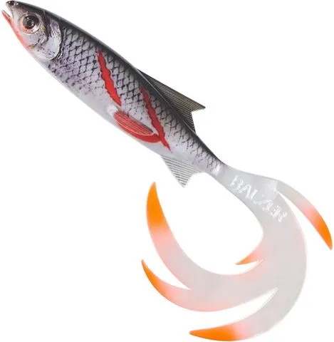 Balzer Shirasu Reptile Shad Softbait 7cm 1.5g Bloody Minnow