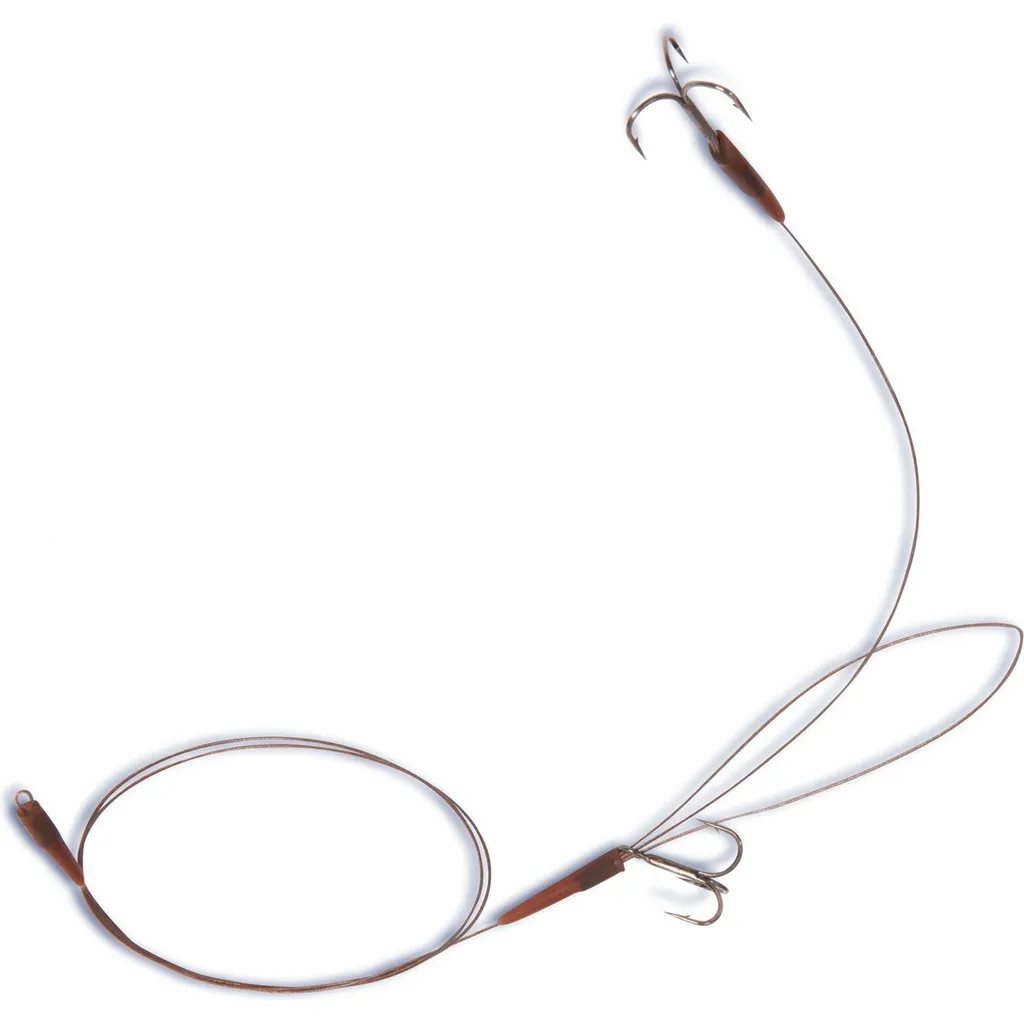 Quantum Mr Pike Long Cast Leader 60cm 13,6kg #2