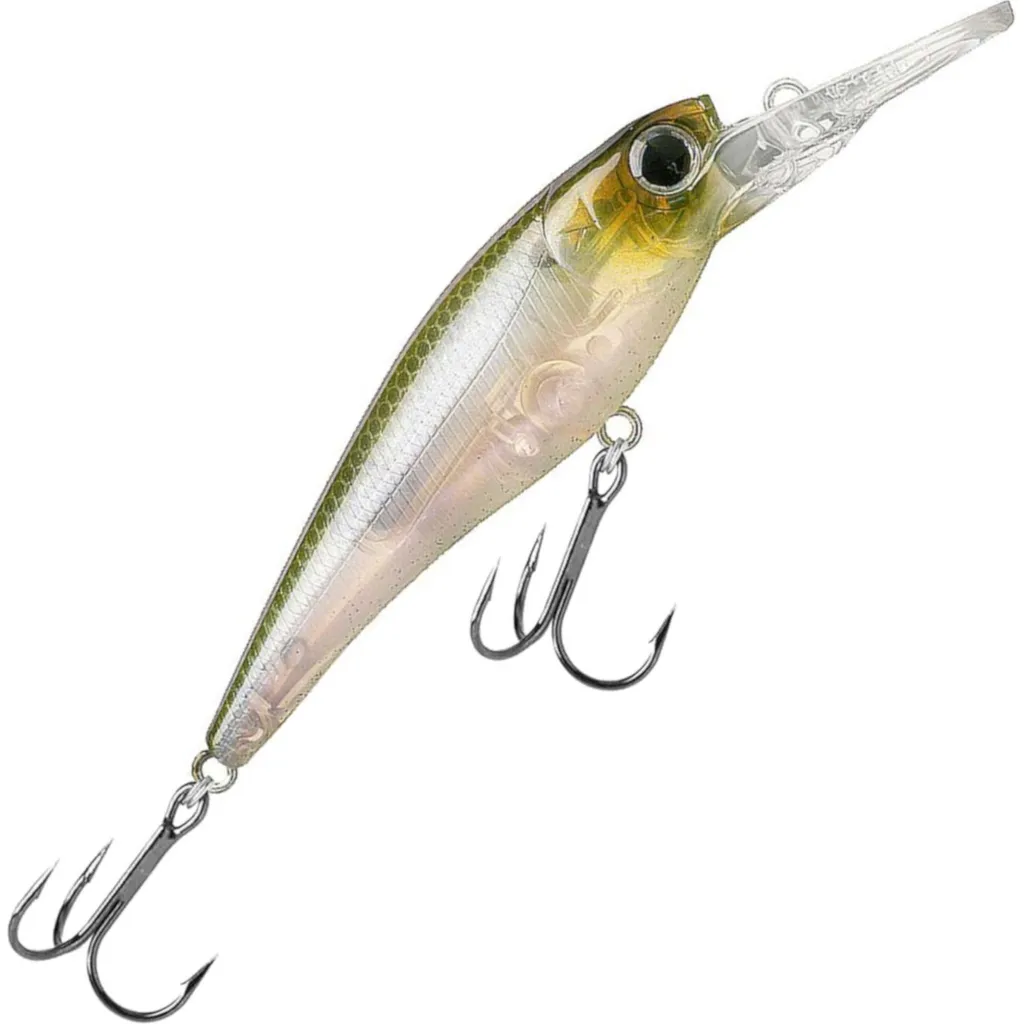 Lucky Craft Bevy Shad 75SP Crankbait 7.5cm 10g Ghost Minnow