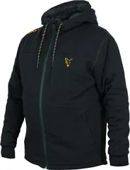 Fox Collection Black / Orange Sherpa Hoody S