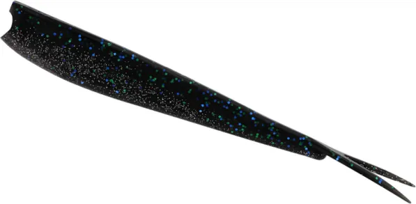 Westin Twinteez V-Tail Gummifisch 20cm 32g Black Magic