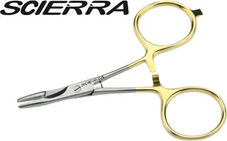 Scierra Scissors Straight Forceps 10cm