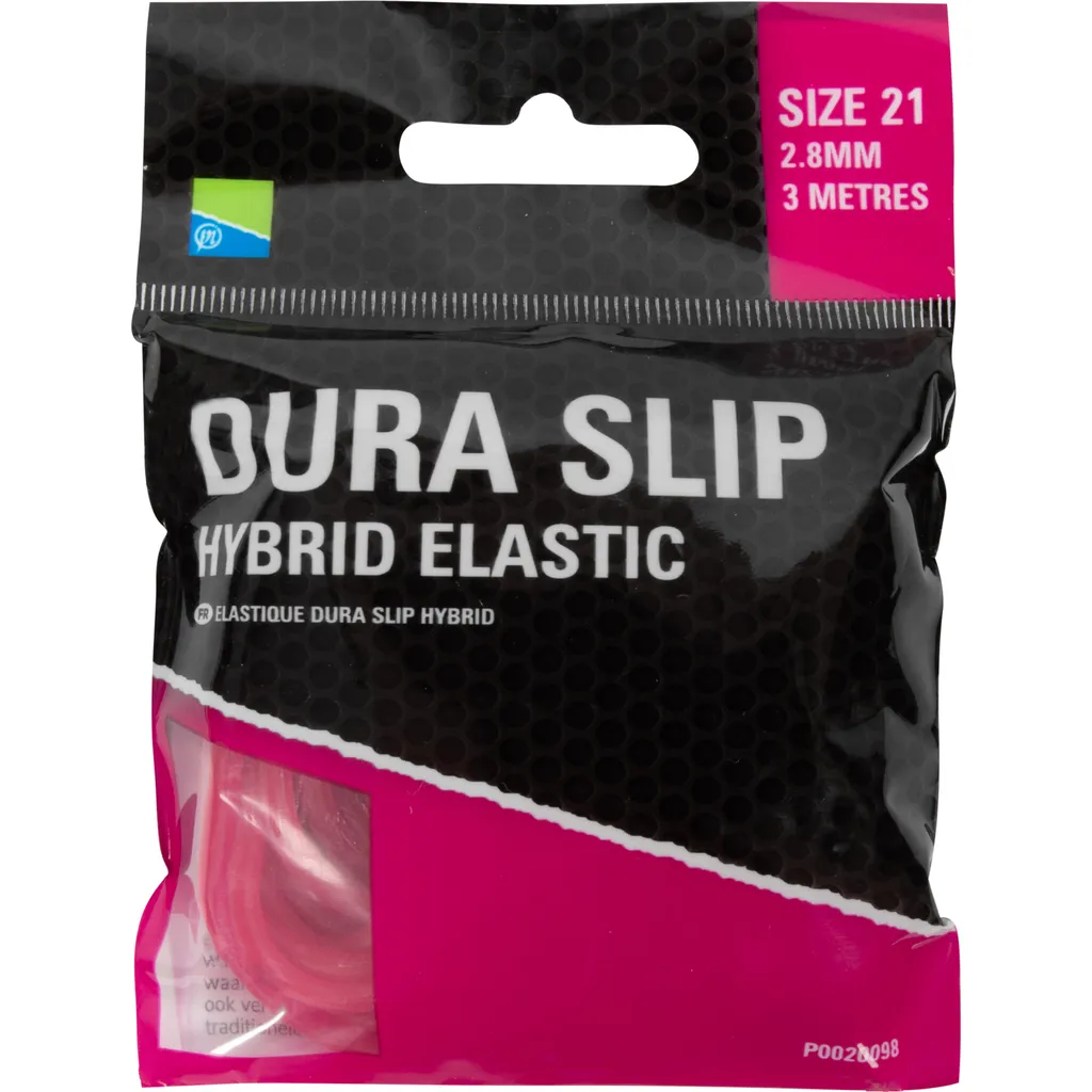 Preston Dura Slip Hybrid Elastic Haken Größe 21