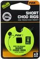 Fox Armapoint Chod Rig #8 11.34kg 3pcs Stiff Rig Beaked