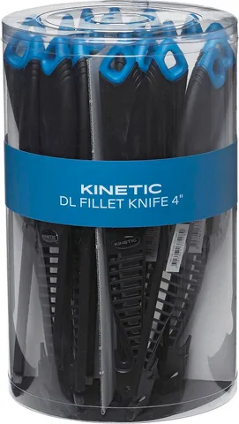 Kinetic DL Fillet Knife 24cm Black/Blue