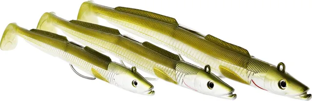 Westin Sandy Andy Krautlos Jig 16g 10cm Echter Sandaal