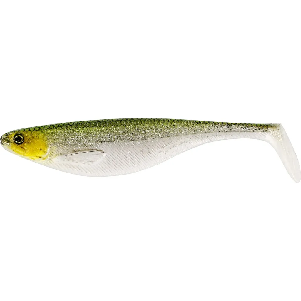 Westin ShadTeez Gummiköder 7cm 4g Green Headlight