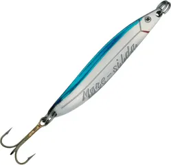 Blue Fox Moresilda Spoon Sea Trout Lure 7.5cm 15g Silver Blue
