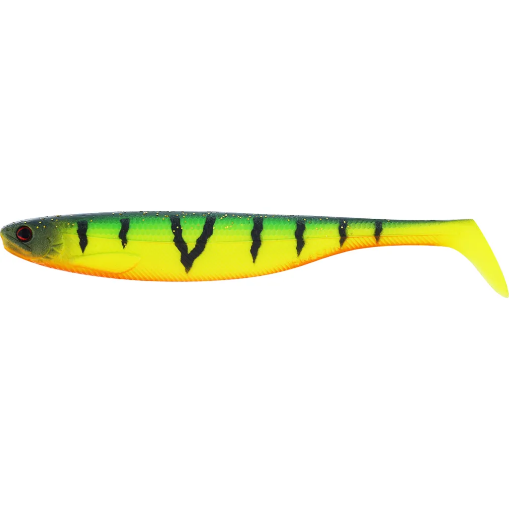 Westin SHADTEEZ SLIM Gummiköder 14cm 17g Tiger Perch
