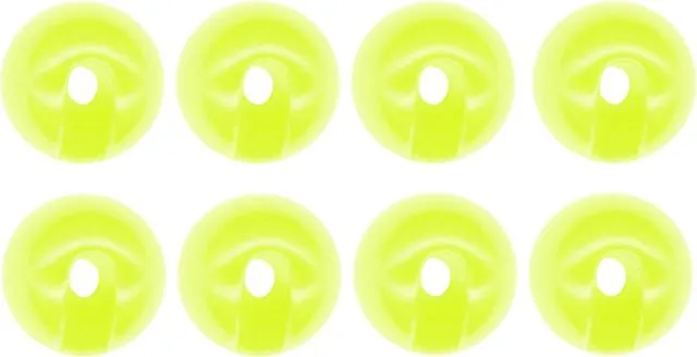 FTM Tungsten Perle Omura Slotted Sinker 2.8mm 8pcs