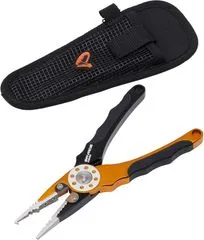 Savage Gear Alu Pro Pliers 20cm Aluminium Split Ring Nose Multitool