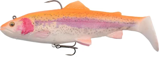 Savage Gear 4D Trout Rattle Shad 17cm 80g Golden Albino