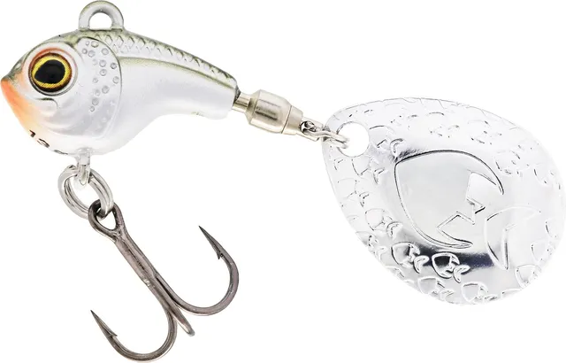 Westin DropBite Tungsten Spin Tail Jig 2,2cm 18g Clear Olive