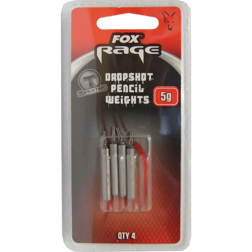 Fox Rage Drop Shot Tungsten Weight 5g