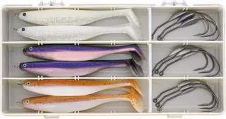 Westin Salty Predator Box Köder-Set 22pcs 12cm Casting Shad