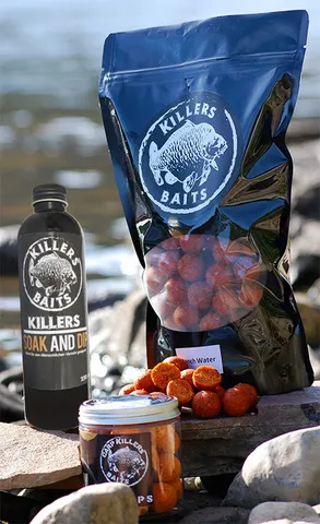 Carp Killers French Water Boilies 5kg 16mm