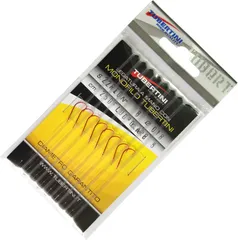 Tubertini Serie 22 gebundene Haken #8 4.03kg 0.18mm